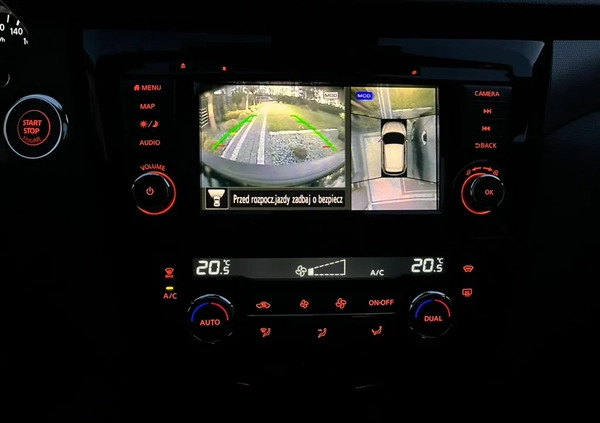 Nissan Qashqai cena 79900 przebieg: 92000, rok produkcji 2019 z Lipsko małe 781